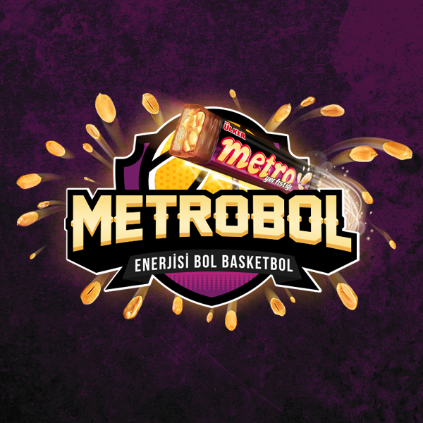 Metro | Energetic Basketball with Metrobol
